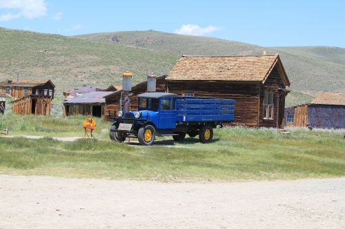 bodie old truck