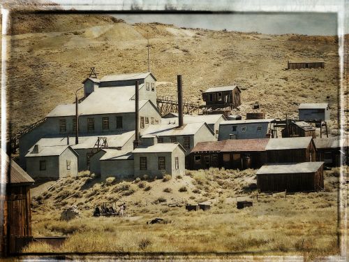 bodie gold mine ghost town