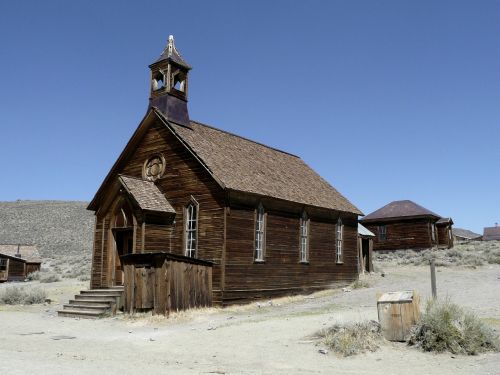 bodie ghost town california