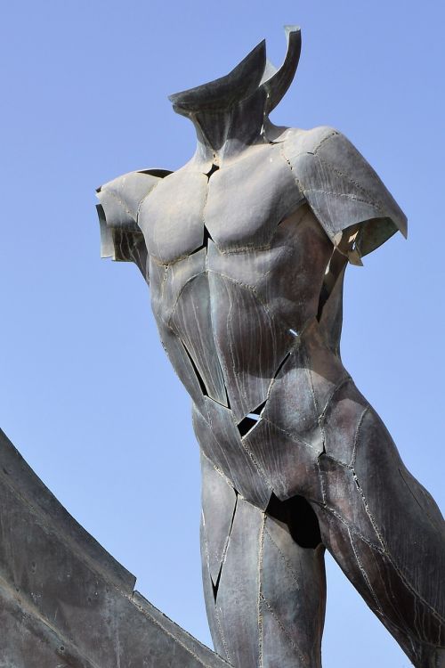 body sculpture almuñecar