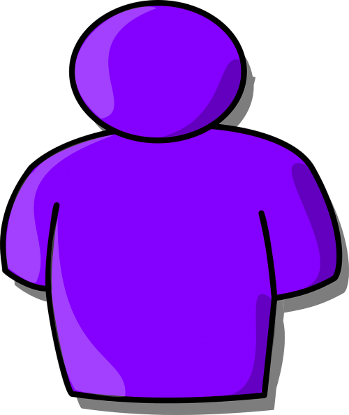 body upper purple