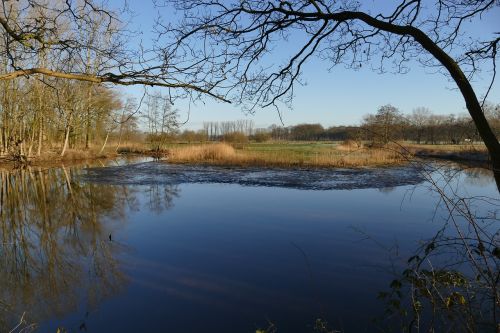 body of water nature landscape