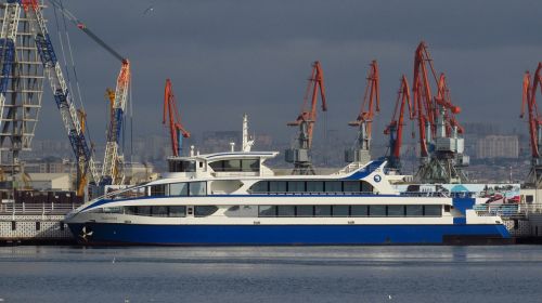 body of water transportation ship