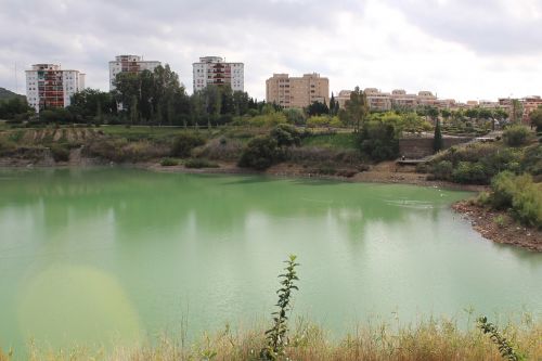 body of water laguna nature