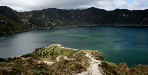 body of water nature landscape