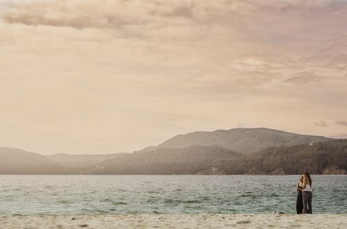 body of water landscape sea