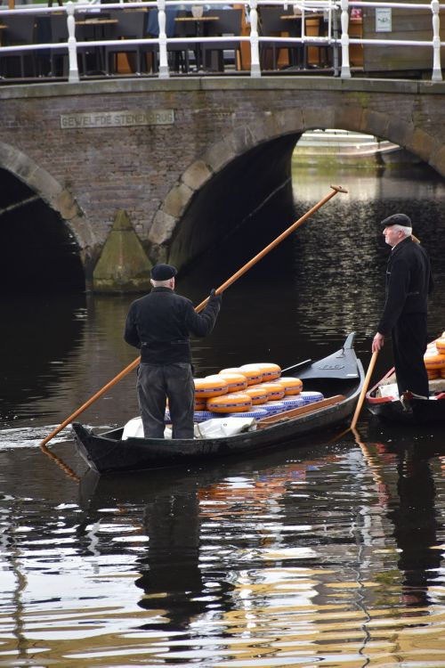 body of water people transport