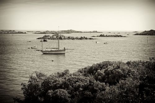 body of water boat sea