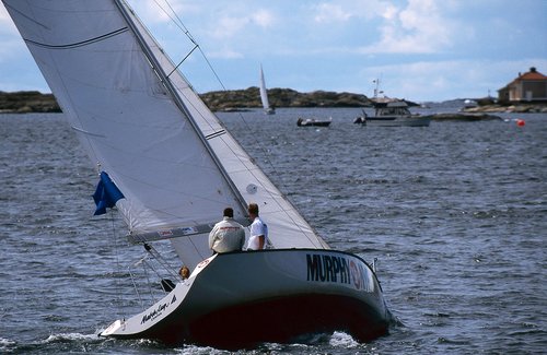 body of water  sailboat  craft