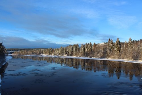 body of water  lake  himmel