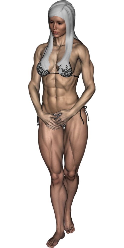 bodybuilder female fitness