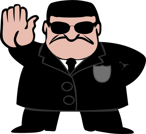 bodyguard police detective