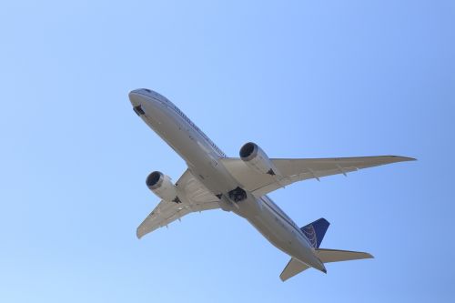 boeing 787 aircraft