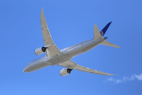 boeing 787 aircraft