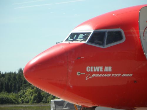 boeing aircraft nose