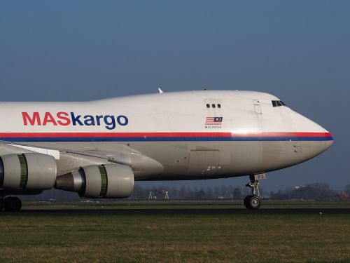 boeing 747 jumbo jet malaysia airlines