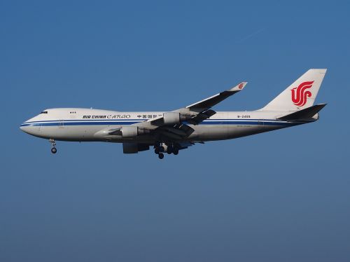 boeing 747 jumbo jet air china cargo