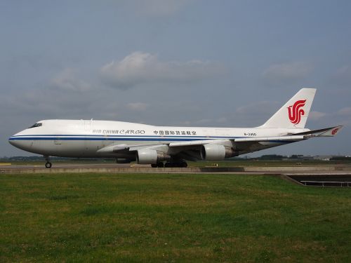 boeing 747 air china cargo jumbo jet