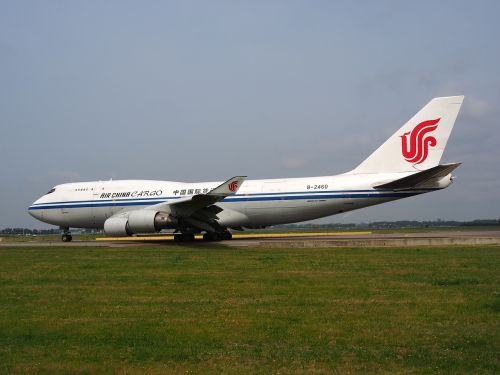boeing 747 air china cargo jumbo jet