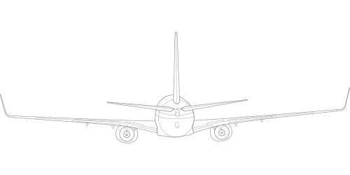 boeing aircraft rear