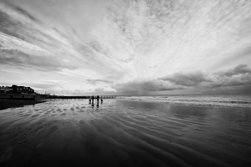 bognor regis beach england