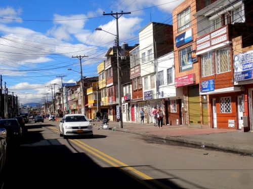 bogota colombia capital