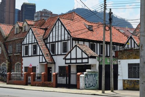 bogotá architecture buildings