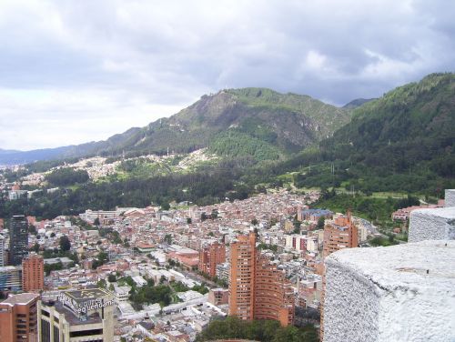 bogota colombia mountain