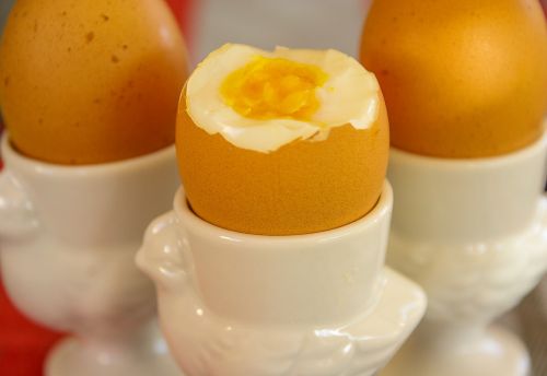 boiled eggs eggs egg cups