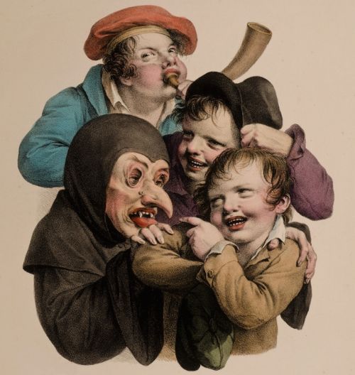 boilly carton fool