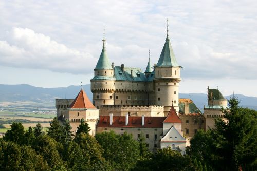 bojnice slovakia castle