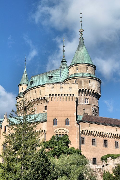 bojnice  castle  historical