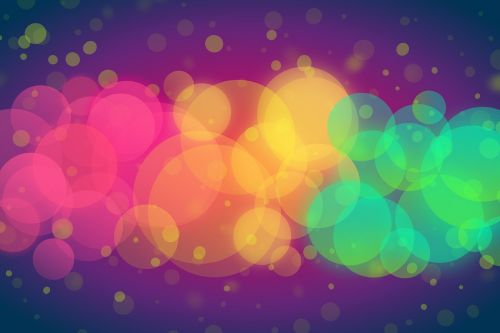 bokeh background texture