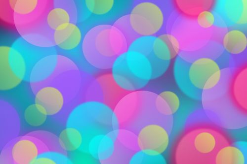 bokeh background texture