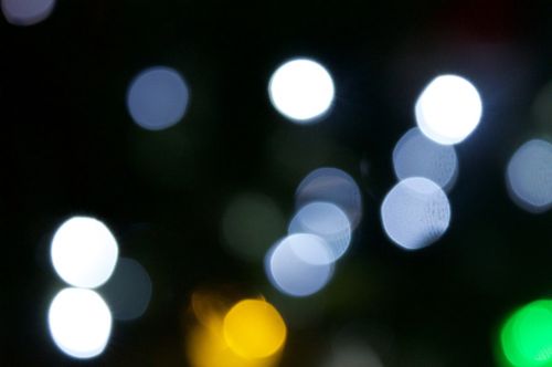 bokeh abstract background