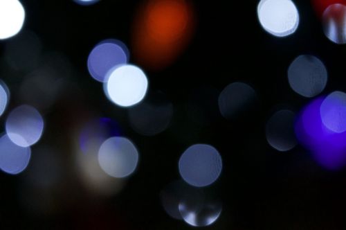 bokeh abstract background