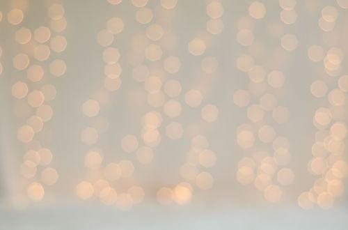 bokeh lights backdrop