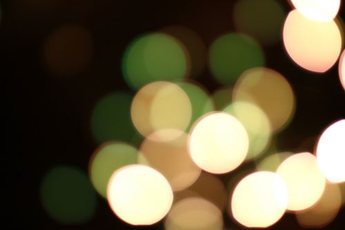 bokeh blur texture