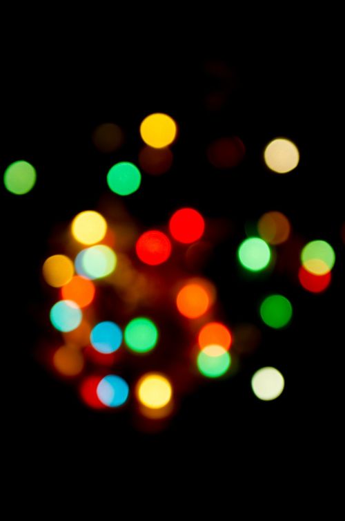 bokeh colors new year