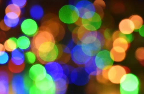 bokeh  background image  colorful