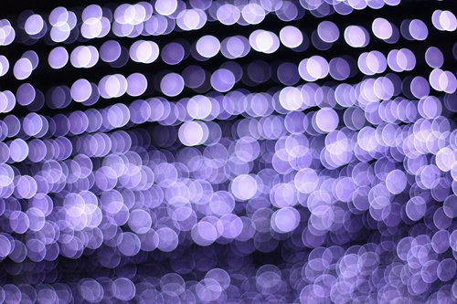 bokeh  lights  christmas