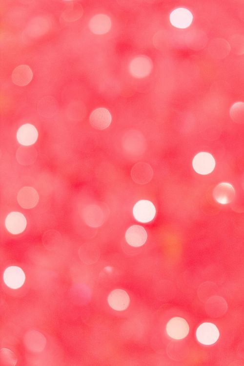 bokeh pink sparkle