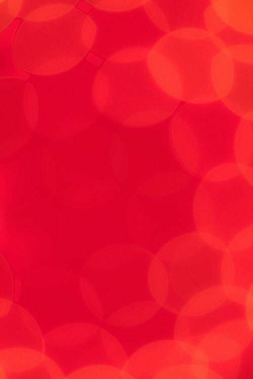 bokeh red texture