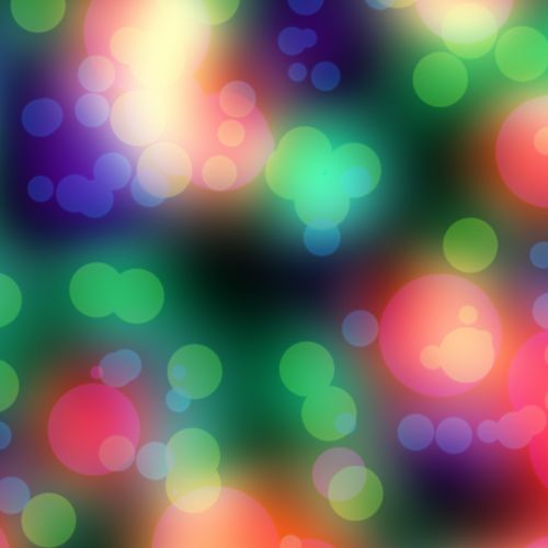 bokeh blur background