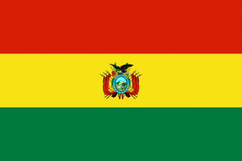 bolivia flag national flag
