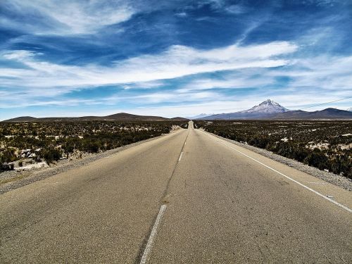 bolivia sajama road