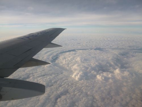 bolivia landscape plane