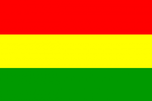 bolivia flag national