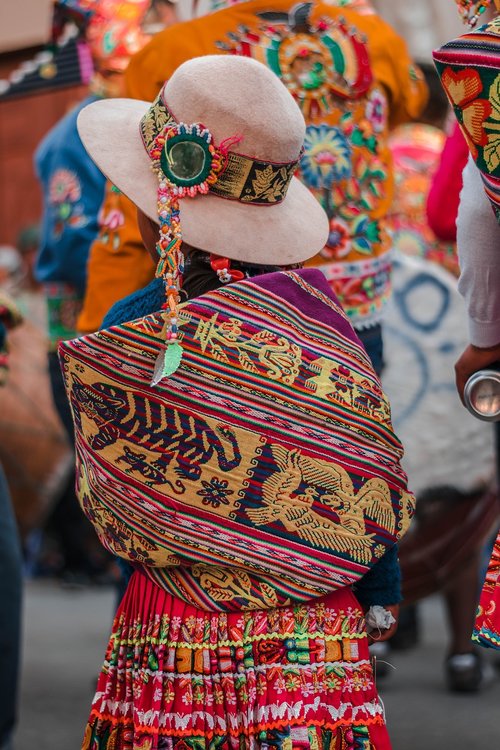 bolivia  dance  native