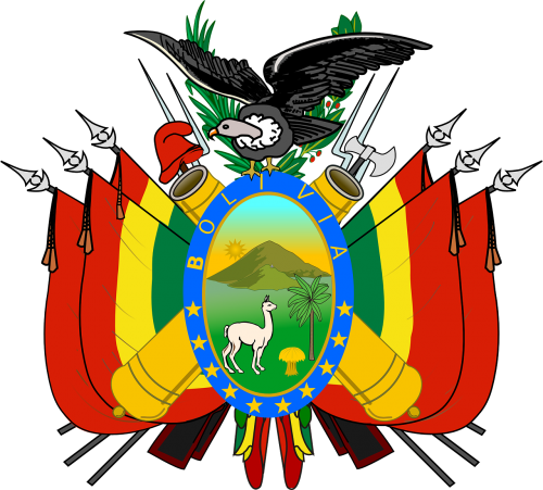 bolivia coat arms